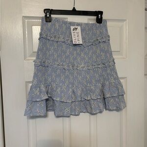 NWT Olive and June smocked skirt